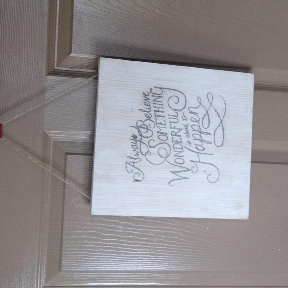 4@30.00 or 12.00 Home Decor/Wall Plaque